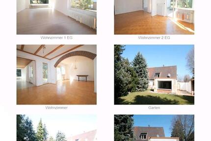 Haus Augsburg Bärenkeller - 6 Zimmer, 168 m&sup2;, 2.000&euro; | Angebot:26062474