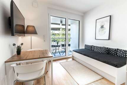 Wohnung zum Mieten in München Riem 850 € 20 m² 1 zimmer