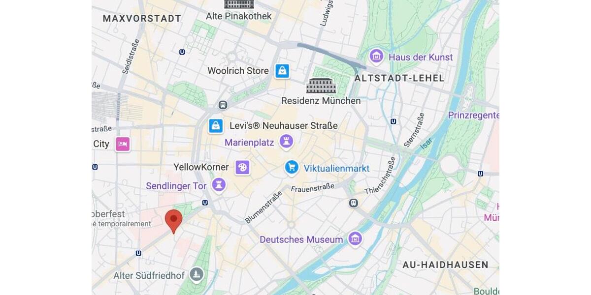 Dachgeschoßwohnung München Ludwigsvorstadt-Isarvorstadt - 2 Zimmer, 50 m&sup2;, 1.450&euro; | Angebot:24729583