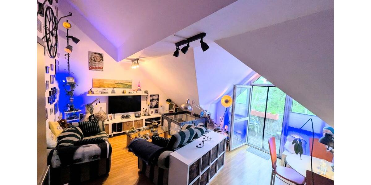 Dachgeschoßwohnung Nesse-Apfelstädt Apfelstädt - 2 Zimmer, 61 m&sup2;, 489&euro; | Angebot:26431090