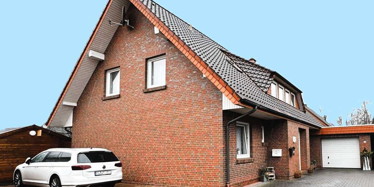 Etagenwohnung Edewecht - 3 Zimmer, 78 m&sup2;, 600&euro; | Angebot:25275309