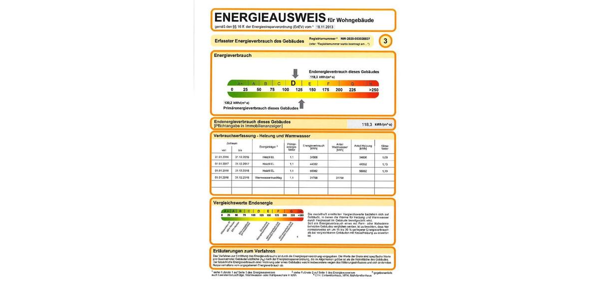 Hochparterre Essen Stadtbezirk IX - 4 Zimmer, 109 m&sup2;, 1.110&euro; | Angebot:25163107
