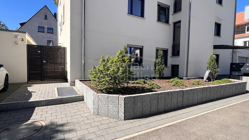 Erdgeschoßwohnung Neu-Ulm Ludwigsfeld - 3 Zimmer, 91 m&sup2;, 1.250&euro; | Angebot:26384438