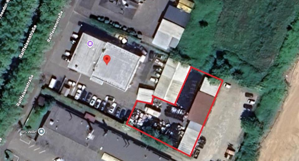 Gewerbefläche in Lahr – sofort verfügbar Autostellplatz - Lager zimmer