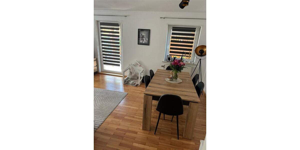 Schöne 2 12 Zimmerwohnung mit Garage in Bayreuth-Oberpreuschwitz 2 zimmer