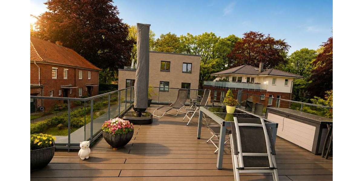 Etagenwohnung Hamburg Wandsbek - 3 Zimmer, 114 m&sup2;, 2.620&euro; | Angebot:27018330