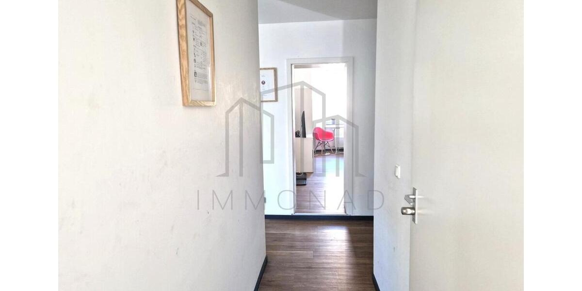 Etagenwohnung Gelsenkirchen Gelsenkirchen-Mitte - 2 Zimmer, 61 m&sup2;, 549&euro; | Angebot:26619392