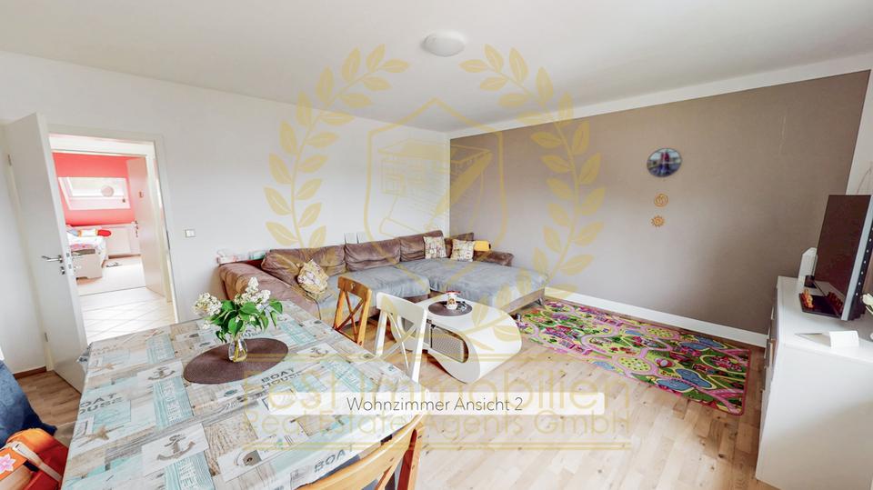 Dachgeschoßwohnung Falkenstein/Harz Harz - 4 Zimmer, 74 m&sup2;, 375&euro; | Angebot:26562985