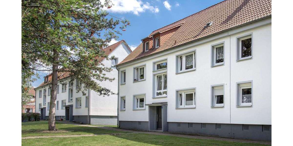 Etagenwohnung Gelsenkirchen Resser Mark - 3 Zimmer, 49 m&sup2;, 360&euro; | Angebot:25118948