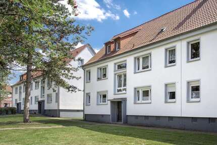 Wohnung Gelsenkirchen Resser Mark - 3 Zimmer, 49 m&sup2;, 360&euro; | Angebot:25118948