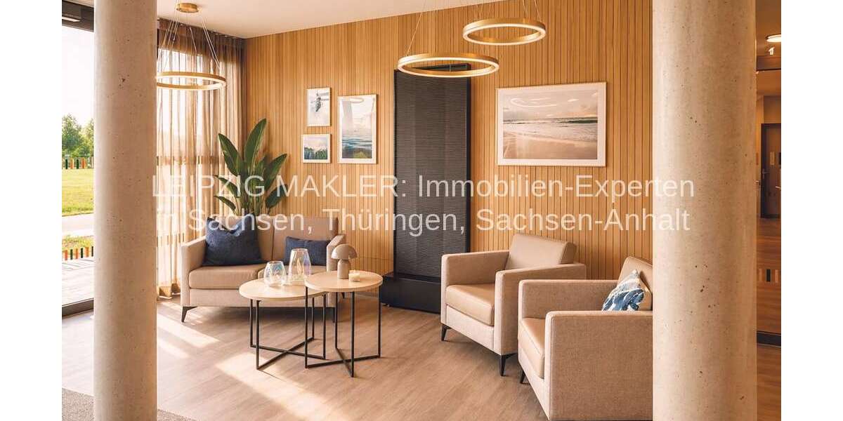 Etagenwohnung Zwenkau - 2 Zimmer, 46 m&sup2;, 1.067&euro; | Angebot:26745636