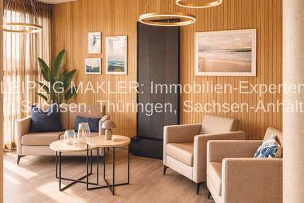 Wohnung Zwenkau - 2 Zimmer, 46 m&sup2;, 1.067&euro; | Angebot:26745636
