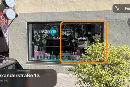 Werbefläche Schaufenster flexibel mieten zimmer