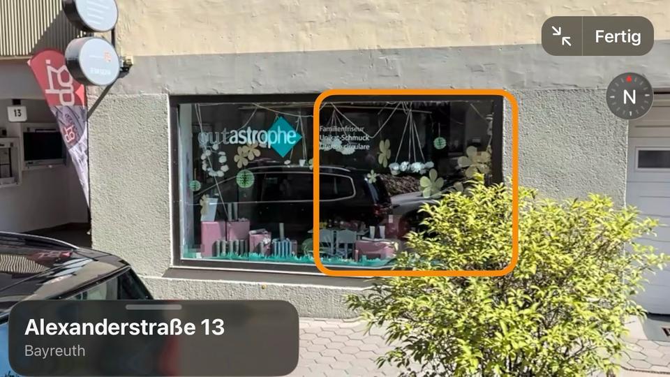 Werbefläche Schaufenster flexibel mieten zimmer