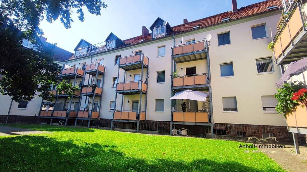 Etagenwohnung Bitterfeld Bitterfeld - 390&euro; | Angebot:25865937