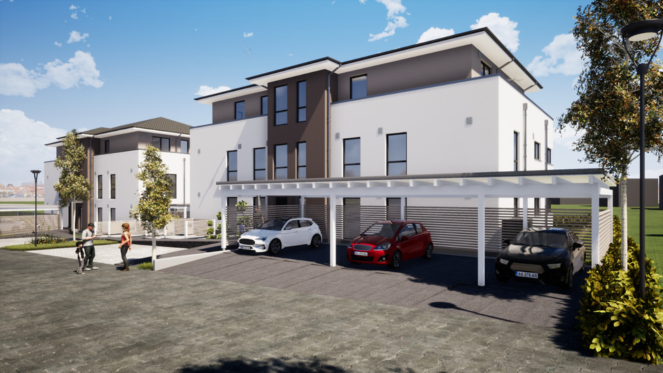 Etagenwohnung Leopoldshöhe - 4 Zimmer, 104 m&sup2;, 1.495&euro; | Angebot:24864914