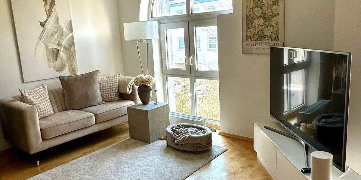 Etagenwohnung Wiesbaden Südost - 2 Zimmer, 50 m&sup2;, 750&euro; | Angebot:26740341