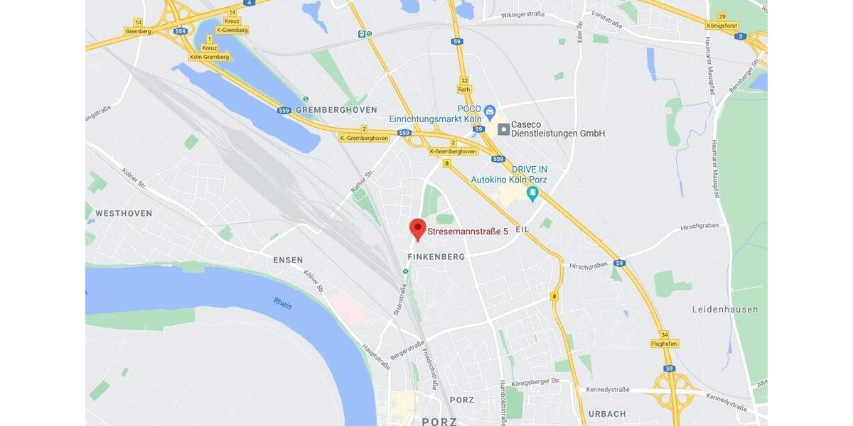 Gewerbeobjekt Köln Porz - 100&euro; | Angebot:24901954