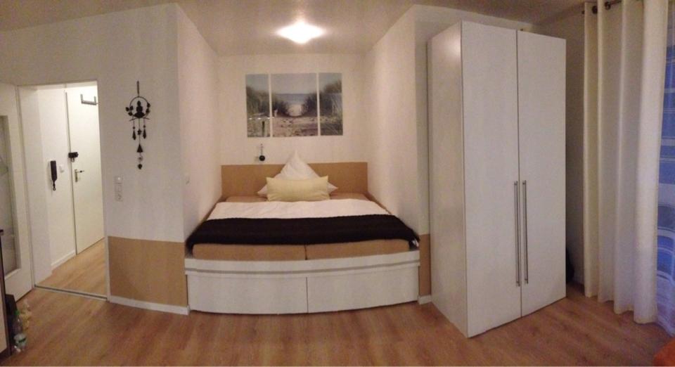 Wohnen auf Zeit Königsbrunn - 1.5 Zimmer, 35 m&sup2;, 930&euro; | Angebot:24811249