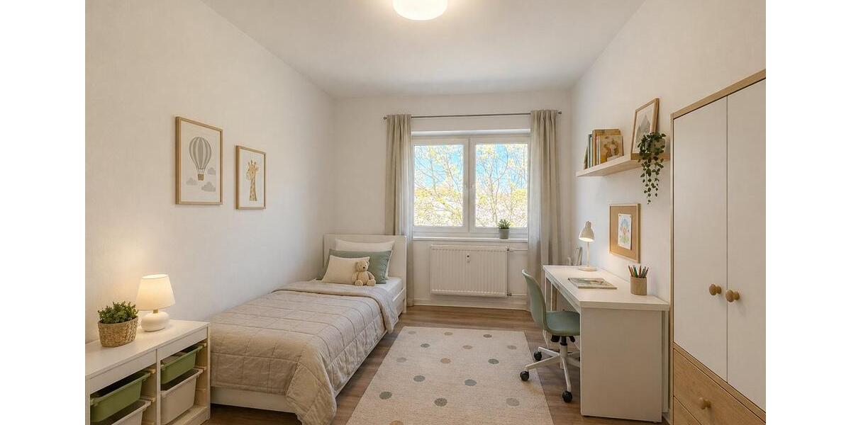 Etagenwohnung Krakow am See - 3 Zimmer, 76 m&sup2;, 500&euro; | Angebot:26431455
