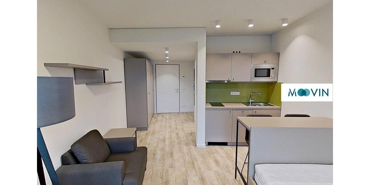 Etagenwohnung Düsseldorf Stadtbezirk 3 - 1 Zimmer, 676&euro; | Angebot:23555237