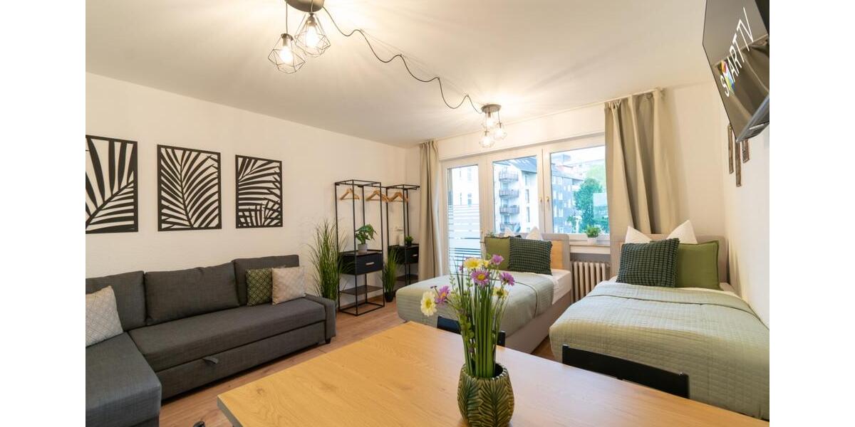 Wohnen auf Zeit Essen Südviertel - 1 Zimmer, 48 m&sup2;, 1.400&euro; | Angebot:26447437