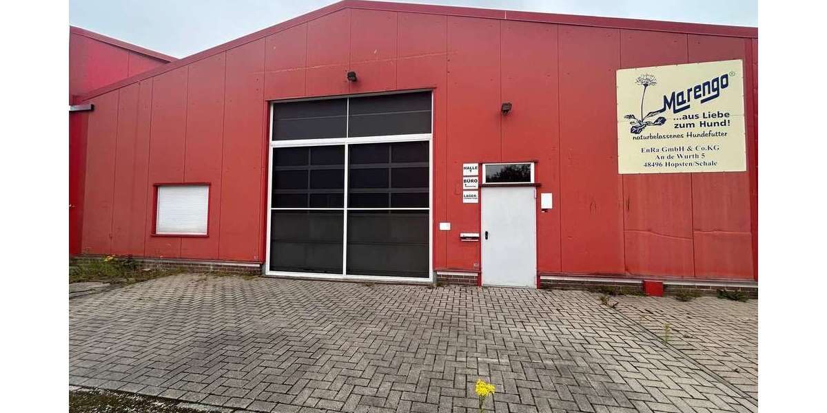 Gewerbeobjekt Hopsten Schale - 1.999&euro; | Angebot:26732610