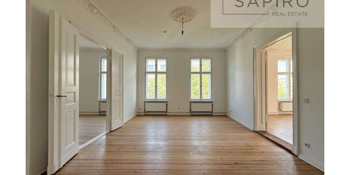 Etagenwohnung Berlin Tempelhof-Schöneberg - 4 Zimmer, 188 m&sup2;, 3.999&euro; | Angebot:26961665