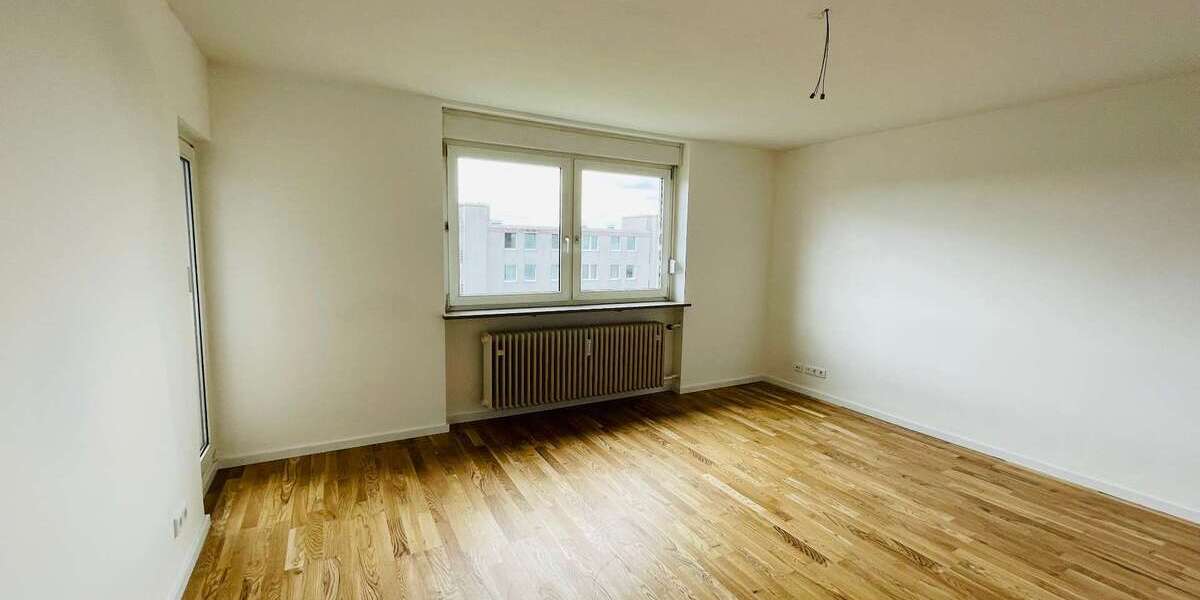 Etagenwohnung Nürnberg Buchenbühl - 2 Zimmer, 47 m&sup2;, 563&euro; | Angebot:27014530