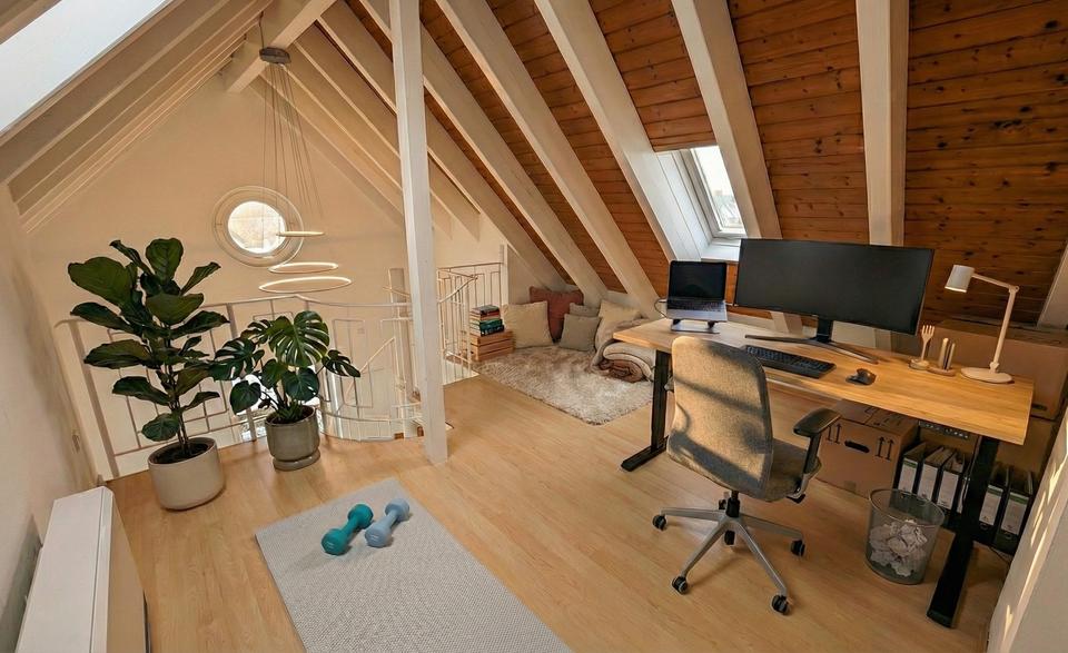 Erstbezug nach Renovierung: 62 m² Loft-Feeling in Ulm-Gögglingen – Ruhig, Hochwertig, Sofort frei 3 zimmer