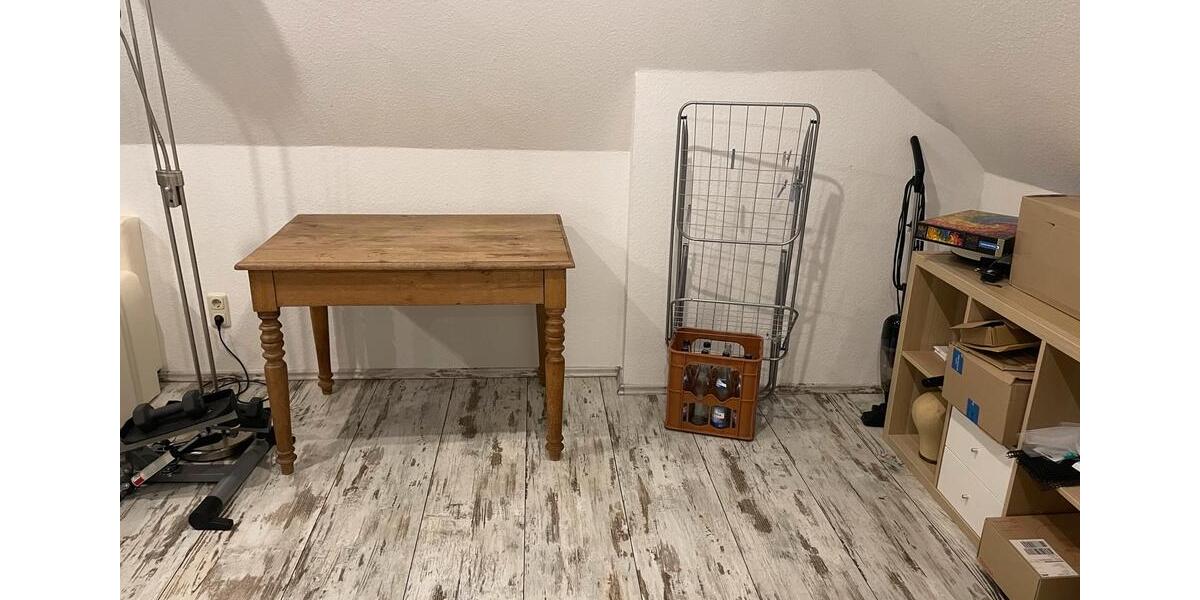 Dachgeschoßwohnung Greifswald Eldena - 1.5 Zimmer, 32 m&sup2;, 600&euro; | Angebot:24688877