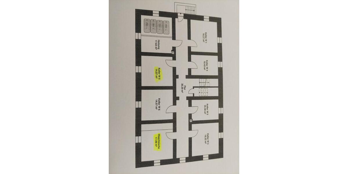 Dachgeschoßwohnung Lage - 2 Zimmer, 64 m&sup2;, 500&euro; | Angebot:25790490