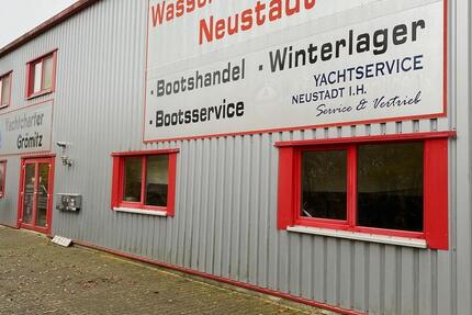 Halle in Sierksdorfer Gewerbegebiet sowie ehemalige Segelmacherei zimmer