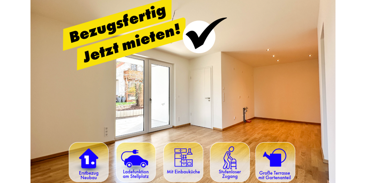 Etagenwohnung Markkleeberg - 2 Zimmer, 43 m&sup2;, 855&euro; | Angebot:26316346