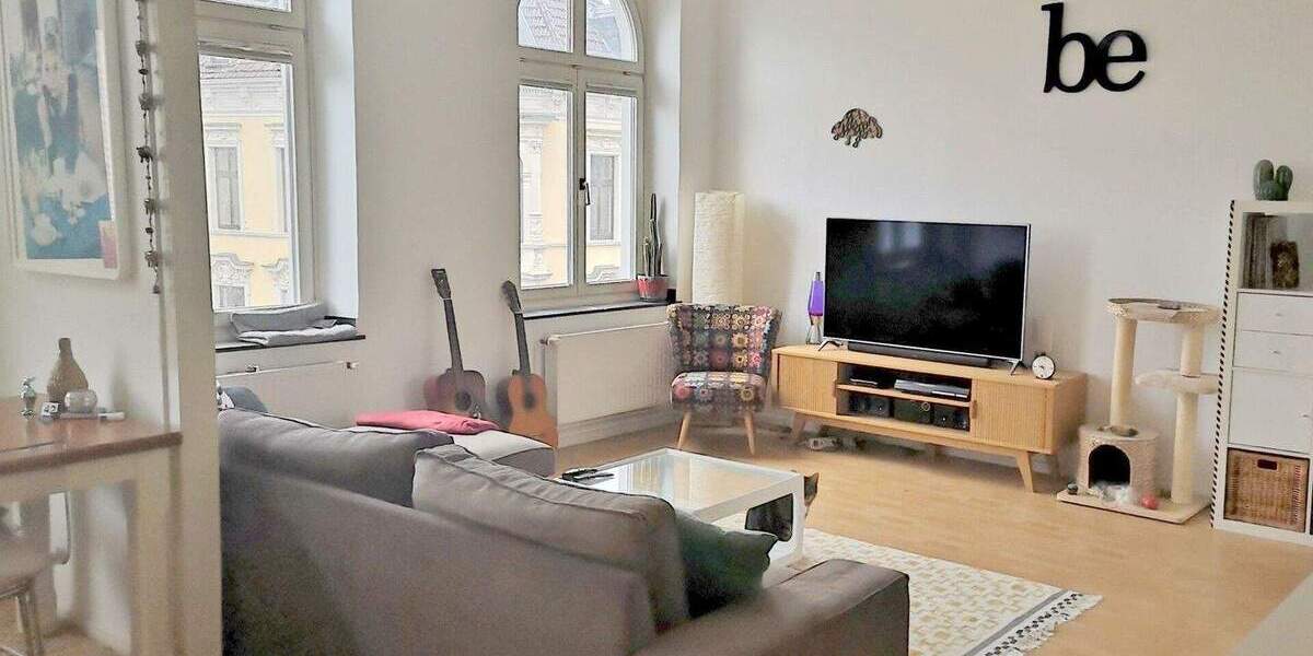 Etagenwohnung Mönchengladbach Stadtmitte - 2 Zimmer, 69 m&sup2;, 760&euro; | Angebot:24699441