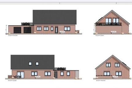 Helle 4- Zimmer- Neubau- Wohnung mit Balkon in ruhiger Lage zimmer