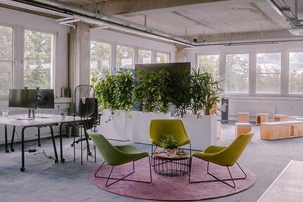Flexible Meetingräume & Coworking für Workshops etc. - All-in-Miete zimmer