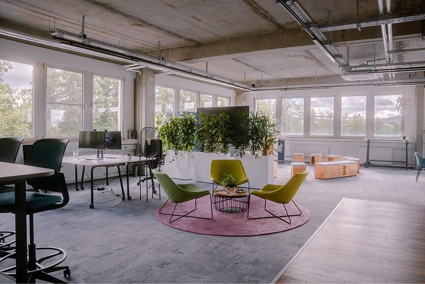 Flexible Meetingräume & Coworking für Workshops etc. - All-in-Miete zimmer