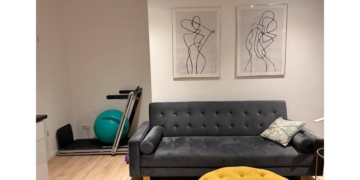 Etagenwohnung Kassel Bad Wilhelmshöhe - 1 Zimmer, 43 m&sup2;, 720&euro; | Angebot:24841889