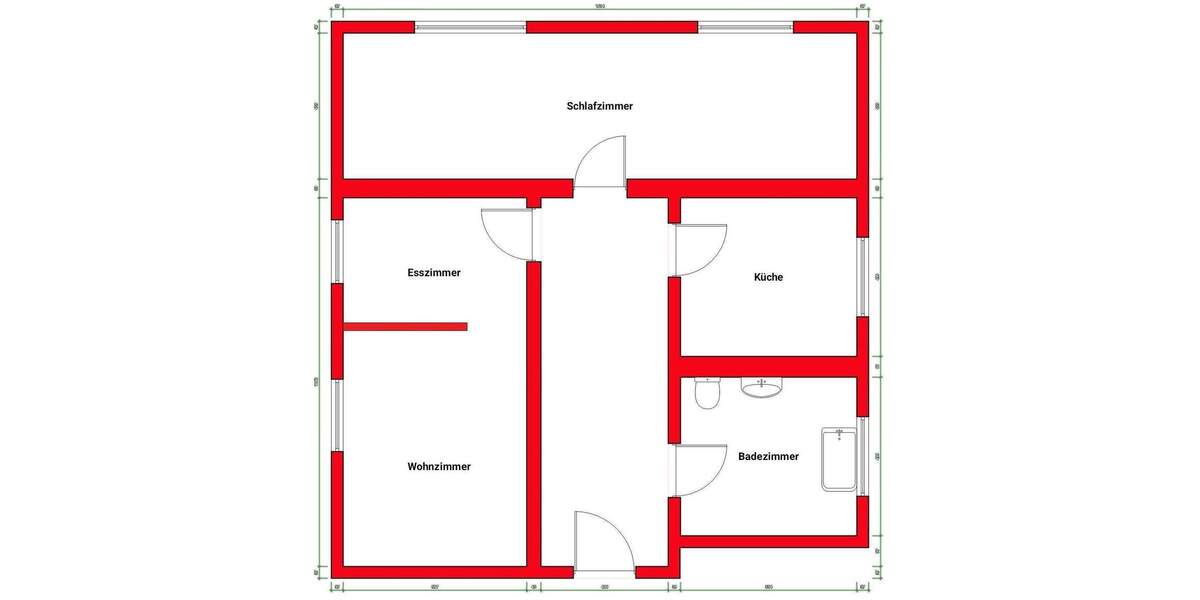 Zimmer Johanngeorgenstadt - 2 Zimmer, 40 m&sup2;, 120&euro; | Angebot:25734191