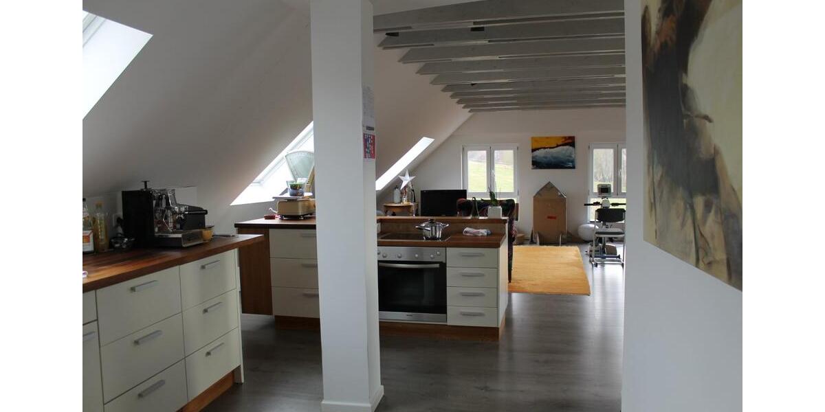 Dachgeschosswohnung in der Eulenmühle in Ingelheim 2 zimmer