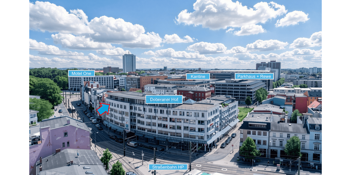 Gewerbeobjekt Rostock Kröpeliner-Tor-Vorstadt - 6.202&euro; | Angebot:26976652