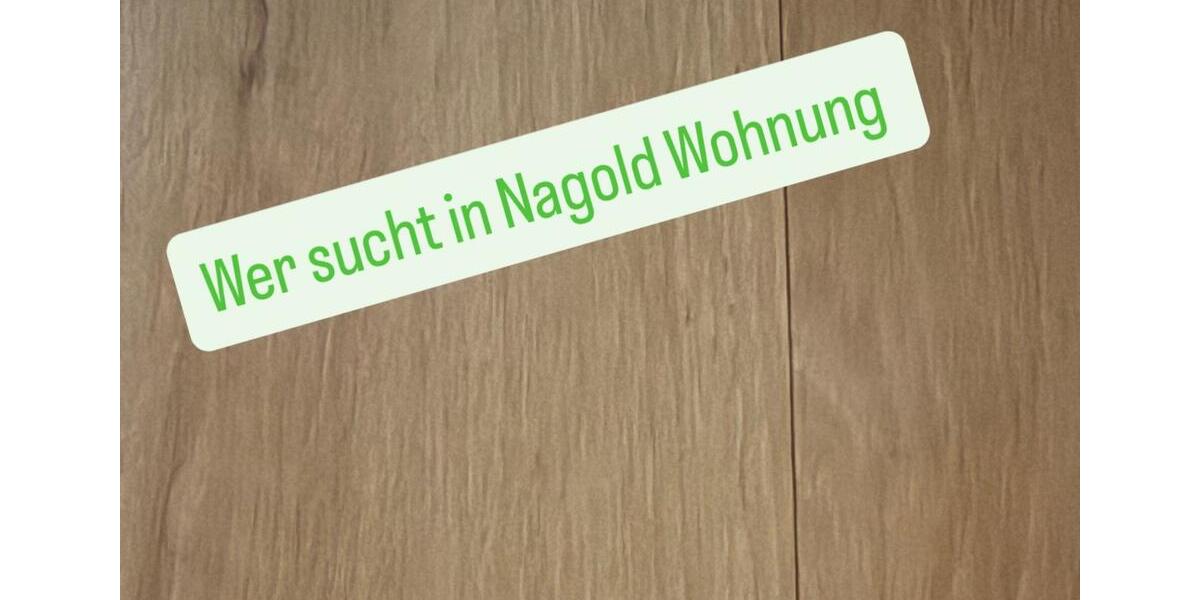 Wohnung in Nagold 4 zimmer