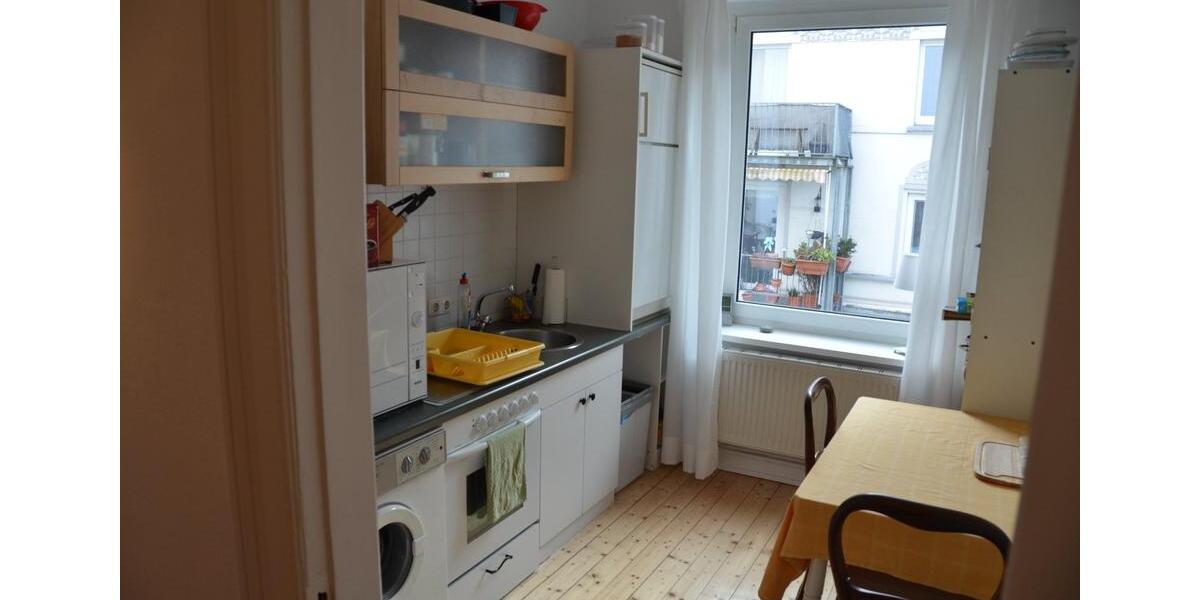 Wohnen auf Zeit Hamburg Winterhude - 1 Zimmer, 12 m&sup2;, 750&euro; | Angebot:24841728