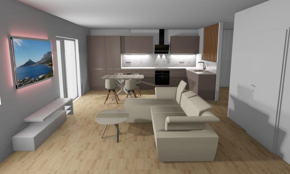 Etagenwohnung Neuötting - 3 Zimmer, 76 m&sup2;, 1.140&euro; | Angebot:24650947