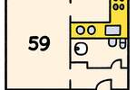 1-Zimmer-Wohnung inkl. Stellplatz und EBK 1 zimmer
