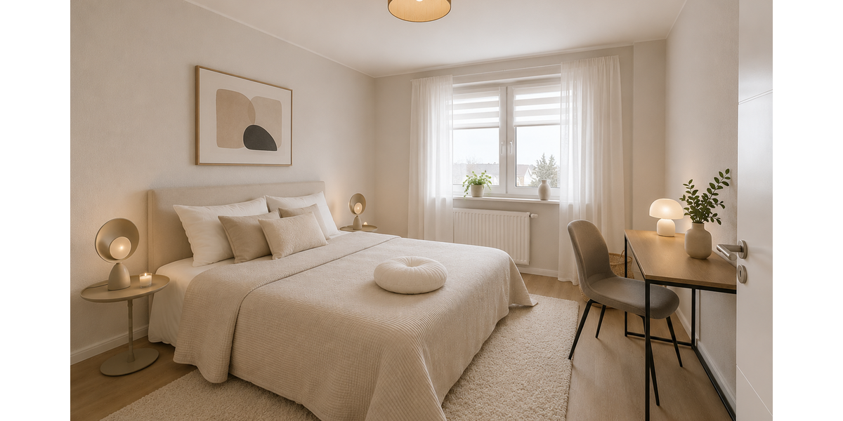 Etagenwohnung Güstrow Plauer Vorstadt - 2 Zimmer, 52 m&sup2;, 702&euro; | Angebot:27165769