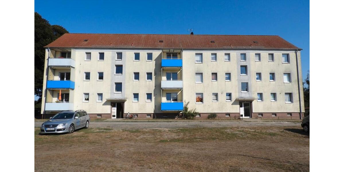 Etagenwohnung Anklam - 3 Zimmer, 58 m&sup2;, 291&euro; | Angebot:26251256