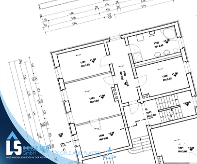 Etagenwohnung Osterburg (Altmark) Osterburg - 3 Zimmer, 83 m&sup2;, 450&euro; | Angebot:25775398