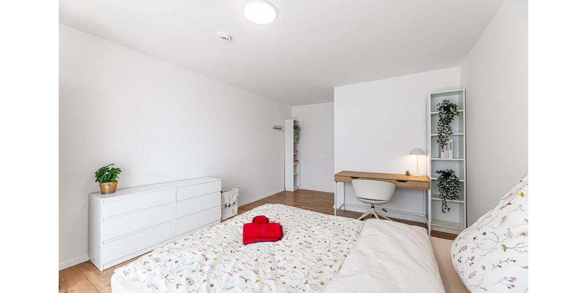 Etagenwohnung Nürnberg Langwasser - 1 Zimmer, 20 m&sup2;, 595&euro; | Angebot:25143194